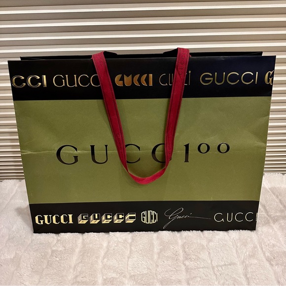 Gucci Handbags - Gucci 100th Anniversary Limited Edition Shopping Bag